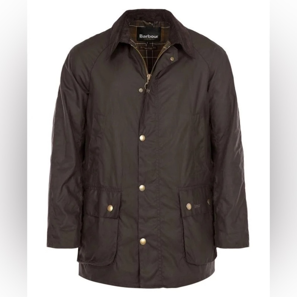 Barbour Ashby Waxed Cotton Jacket
